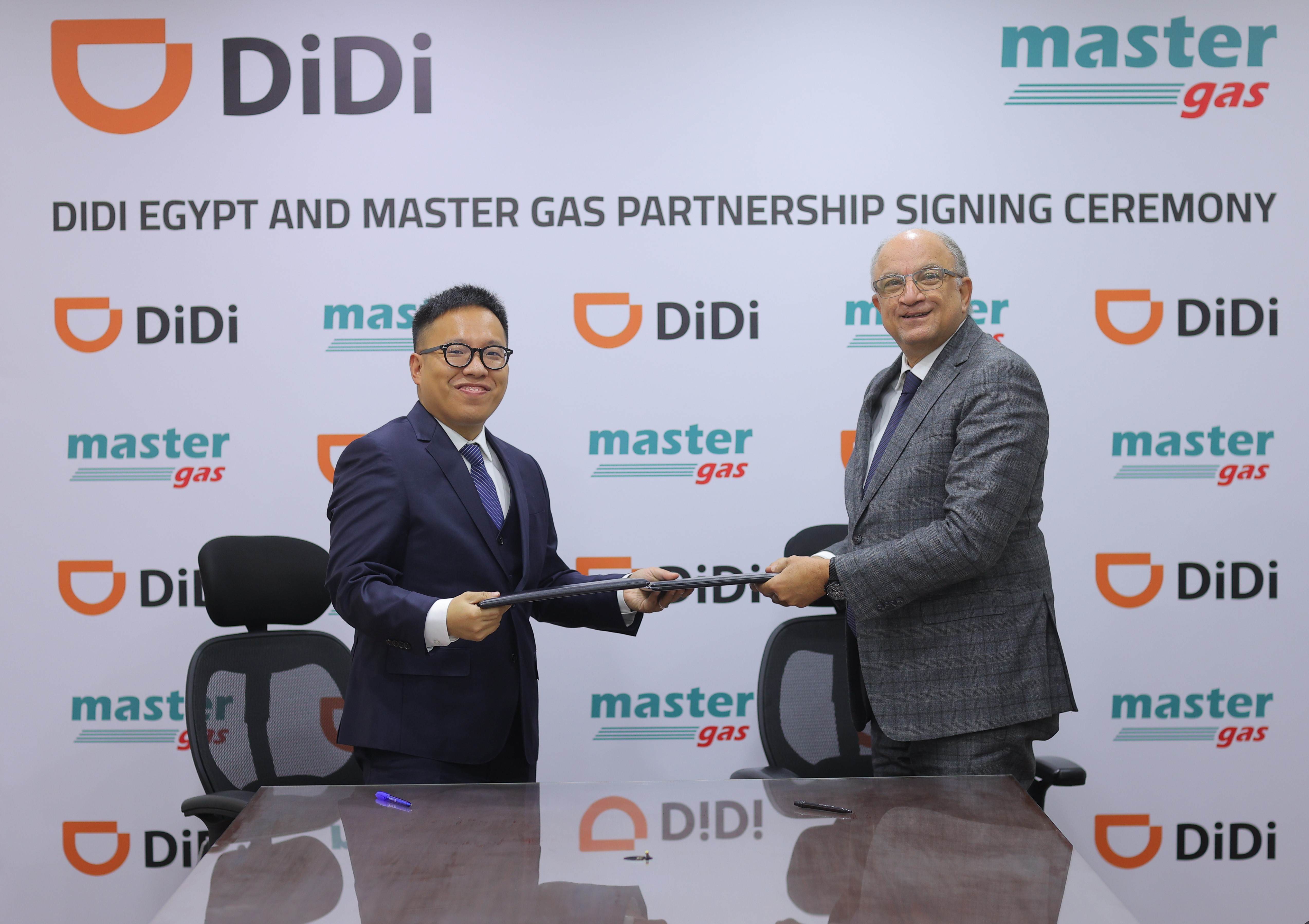 DiDi Egypt and Master Gas Forge Strategic Partnership to Promote CNG Use Among Drivers 