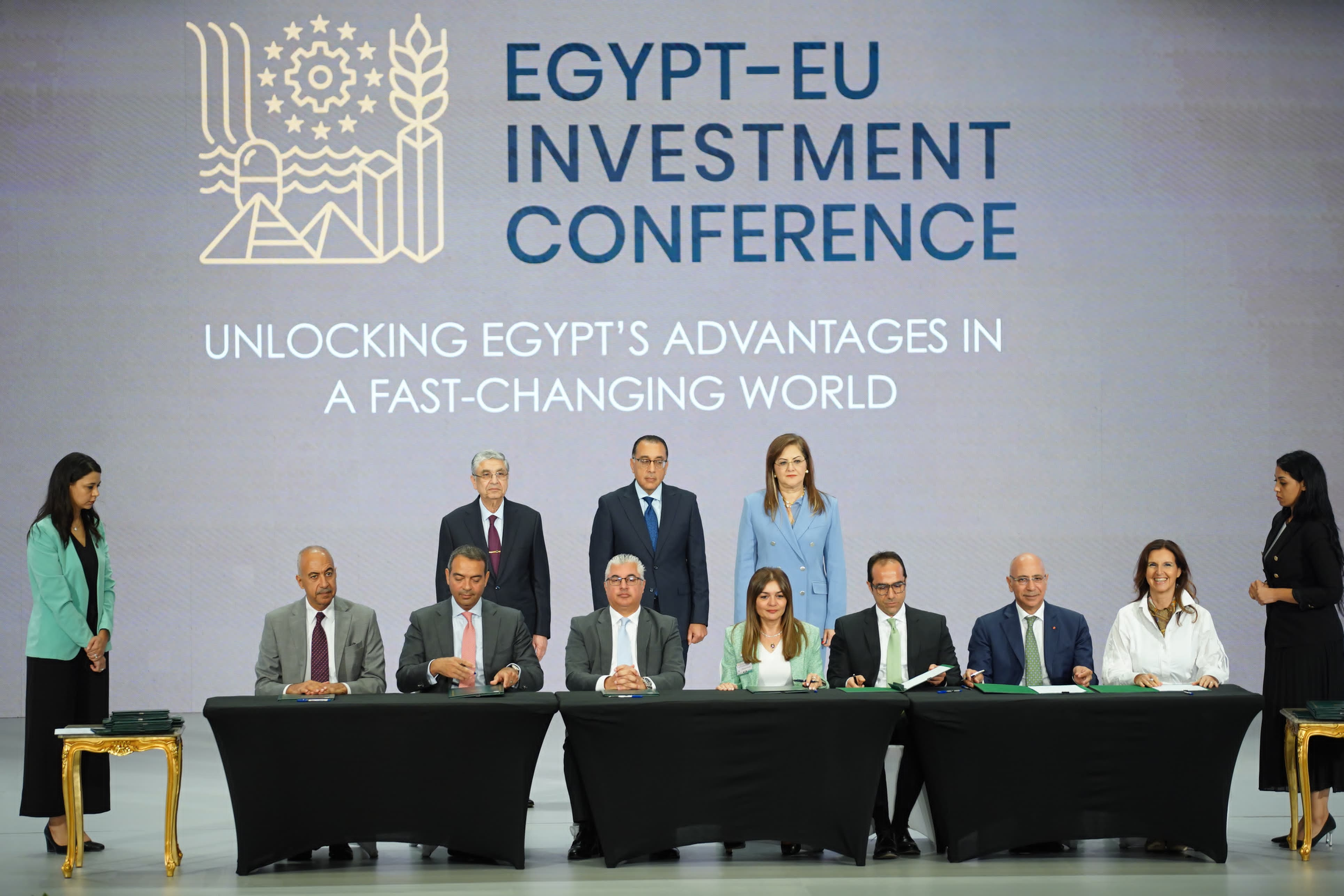 TAQA Arabia and Voltalia pursue with the Egyptian Government, the development of the cluster combining renewable energy generation with green hydrogen production in Egypt. 